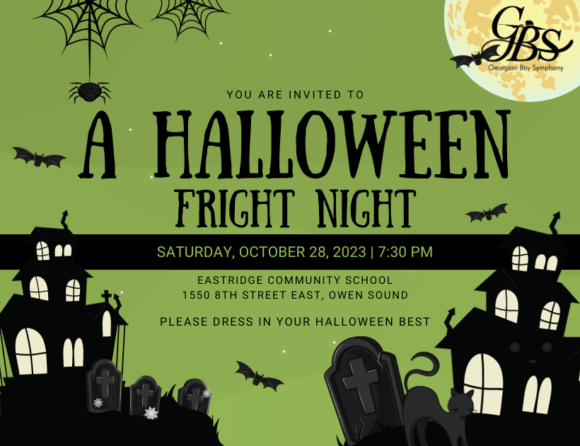 Event image A Hallowe'en Fright Night